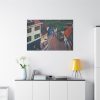 91638-27.jpg View From the Window of the Griesbräu Standard Canvas