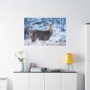 91638-272.jpg Deer In The Forest Standard Canvas