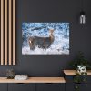 91638-273.jpg Deer In The Forest Standard Canvas