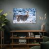 91638-274.jpg Deer In The Forest Standard Canvas