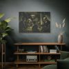 Vincent van Gogh's The Potato Eaters Standard Canvas