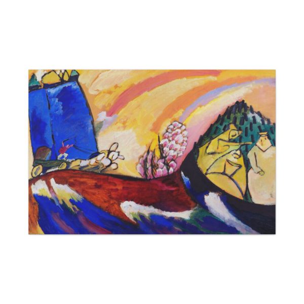 91638-31.jpg Painting with Troika by Wassily Kandinsky Standard Canvas