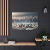 91638-313.jpg Reindeer in a Snowy Landscape Standard Canvas