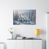 91638-317.jpg Six Reindeer in Foreground Standard Canvas