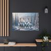 91638-318.jpg Six Reindeer in Foreground Standard Canvas