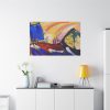 91638-32.jpg Painting with Troika by Wassily Kandinsky Standard Canvas