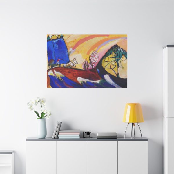 91638-32.jpg Painting with Troika by Wassily Kandinsky Standard Canvas
