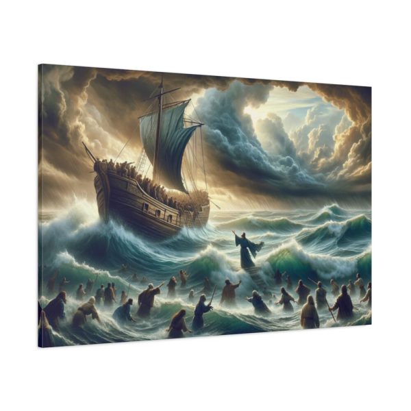 91638-325.jpg Historical Dramatic Sea Scene Standard Canvas