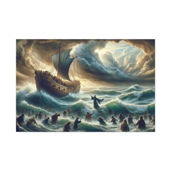 91638-326.jpg Historical Dramatic Sea Scene Standard Canvas