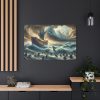 91638-328.jpg Historical Dramatic Sea Scene Standard Canvas