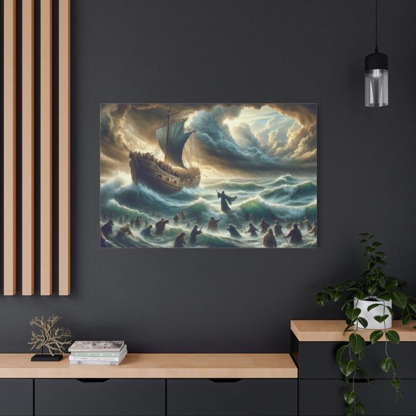 91638-328.jpg Historical Dramatic Sea Scene Standard Canvas