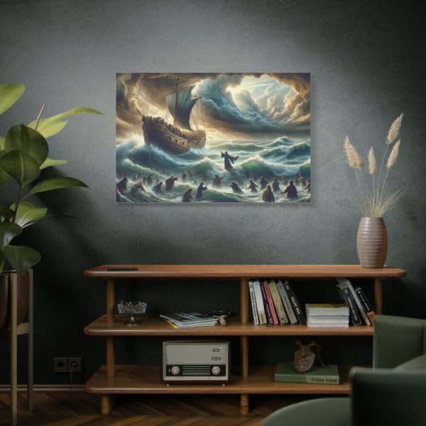 91638-329.jpg Historical Dramatic Sea Scene Standard Canvas