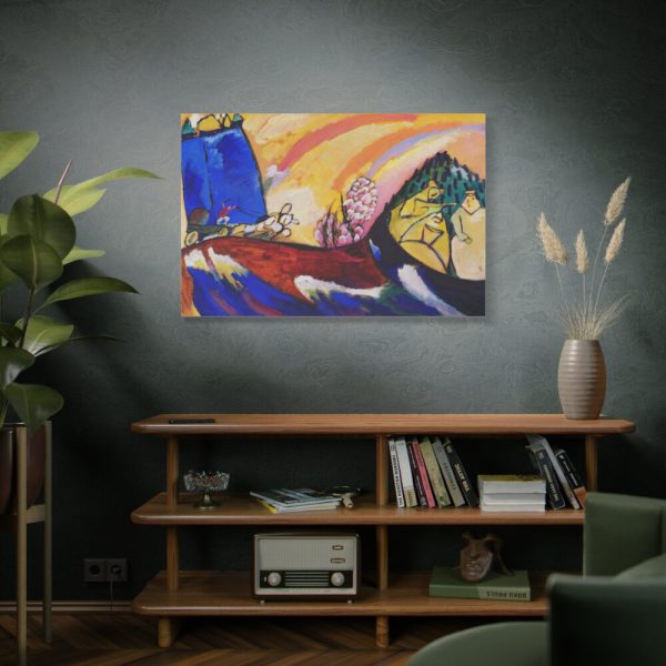 91638-34.jpg Painting with Troika by Wassily Kandinsky Standard Canvas