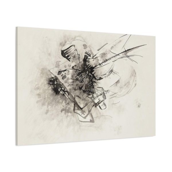 91638-35.jpg Untitled (1916) by Wassily Kandinsky Standard Canvas