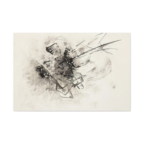 91638-36.jpg Untitled (1916) by Wassily Kandinsky Standard Canvas