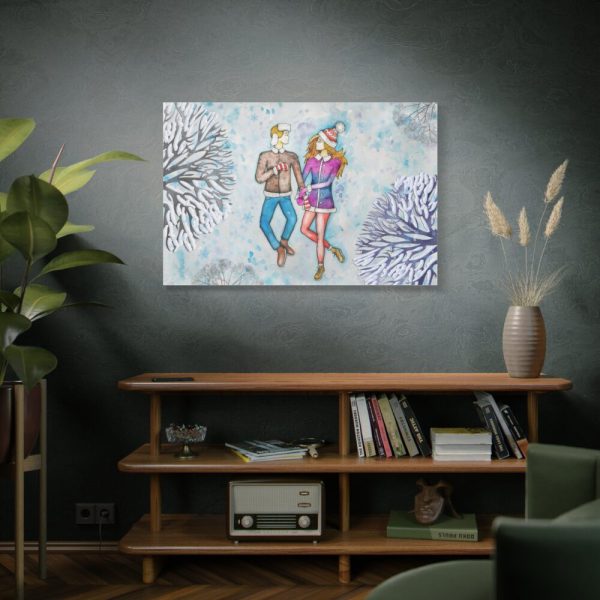 Love Story Standard Canvas