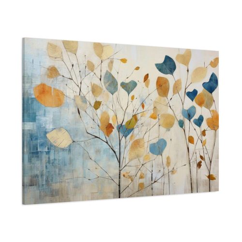 Colorful Leaves of Fall Standard Canvas