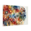 91638-60.jpg Boho Vibrant and Colorful Composition Standard Canvas