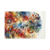 91638-61.jpg Boho Vibrant and Colorful Composition Standard Canvas