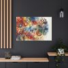 91638-63.jpg Boho Vibrant and Colorful Composition Standard Canvas