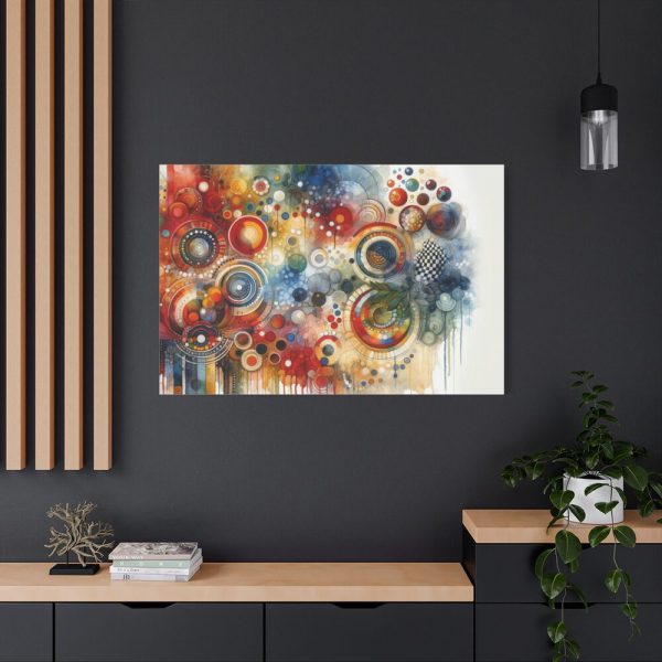 91638-63.jpg Boho Vibrant and Colorful Composition Standard Canvas