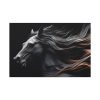 91638-66.jpg Black Spanish Horse Standard Canvas
