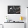 91638-67.jpg Black Spanish Horse Standard Canvas