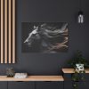 91638-68.jpg Black Spanish Horse Standard Canvas