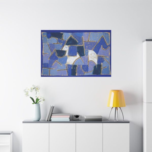 91638-7.jpg Blue Night (1937) by Paul Klee Standard Canvas
