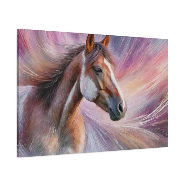 91638-75.jpg Horse Farm Portrait Standard Canvas