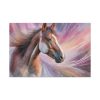 91638-76.jpg Horse Farm Portrait Standard Canvas
