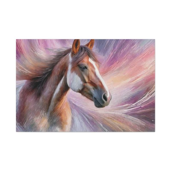 91638-76.jpg Horse Farm Portrait Standard Canvas