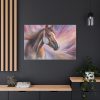 91638-78.jpg Horse Farm Portrait Standard Canvas