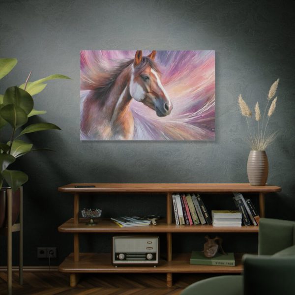 91638-79.jpg Horse Farm Portrait Standard Canvas