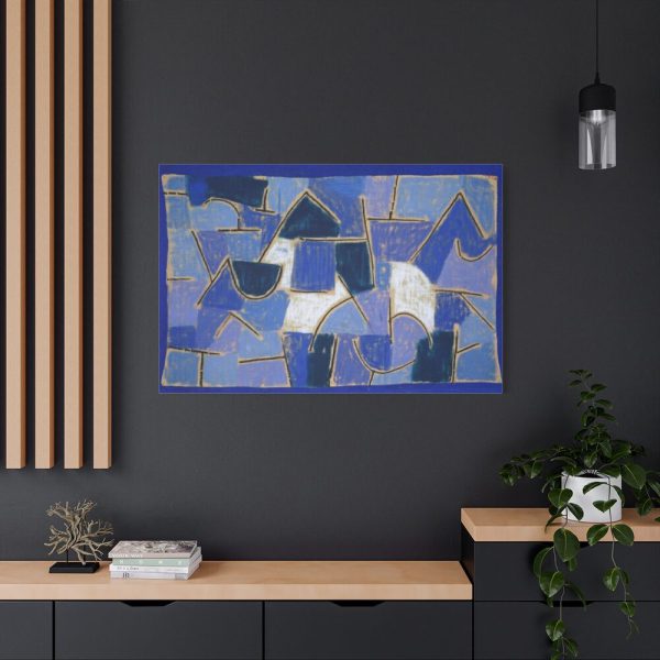 91638-8.jpg Blue Night (1937) by Paul Klee Standard Canvas
