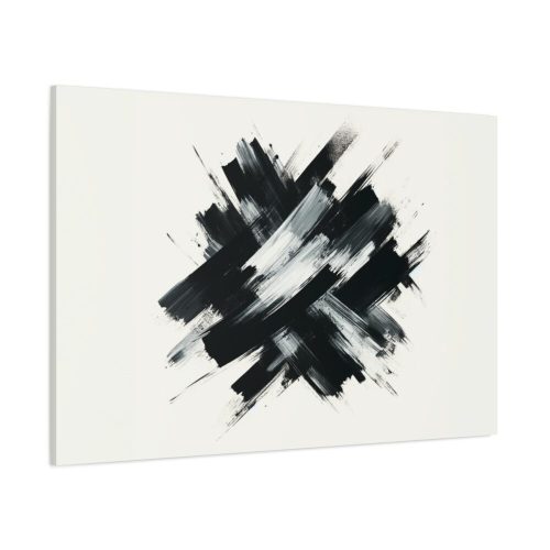 91638-80.jpg Boho Style of Grey Circle Standard Canvas