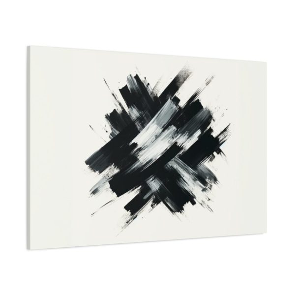 91638-80.jpg Boho Style of Grey Circle Standard Canvas