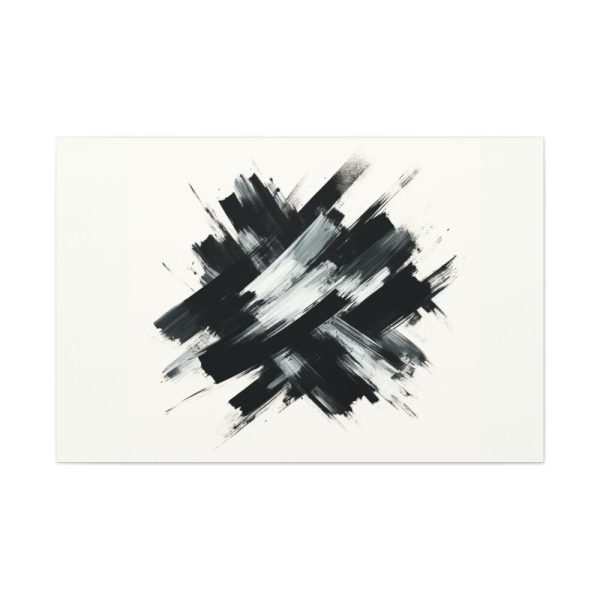 91638-81.jpg Boho Style of Grey Circle Standard Canvas