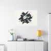 91638-82.jpg Boho Style of Grey Circle Standard Canvas
