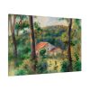 Environs of Briey by Pierre-Auguste Renoir Standard Canvas