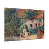In Brittany by Pierre-Auguste Renoir Standard Canvas