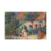 In Brittany by Pierre-Auguste Renoir Standard Canvas