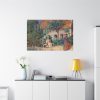In Brittany by Pierre-Auguste Renoir Standard Canvas