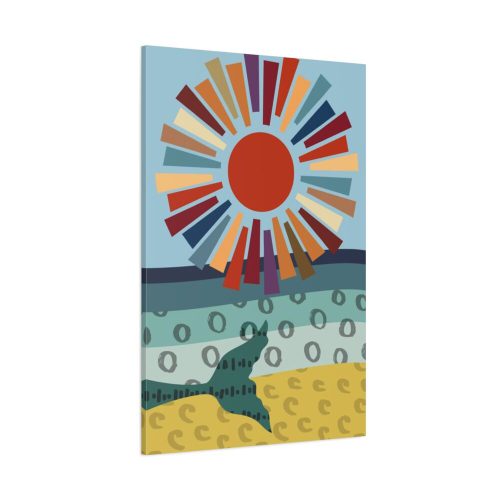 91655-10.jpg Mermaid Tail Standard Canvas