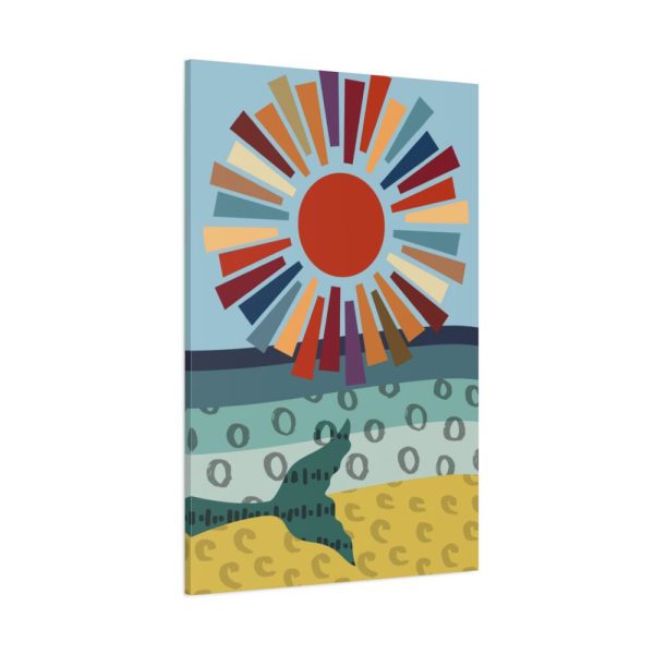 91655-10.jpg Mermaid Tail Standard Canvas