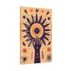 91655.jpg Retro Hippie Boho Sun Standard Canvas