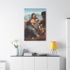 91655-103.jpg Leonardo da Vinci's The Virgin and Child with Saint Anne Standard Canvas