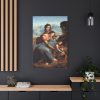 91655-104.jpg Leonardo da Vinci's The Virgin and Child with Saint Anne Standard Canvas