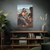 91655-105.jpg Leonardo da Vinci's The Virgin and Child with Saint Anne Standard Canvas