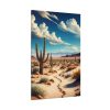 91655-106.jpg Desert Landscape With Cacti Standard Canvas